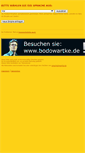 Mobile Screenshot of bodowartke.slip-up.de